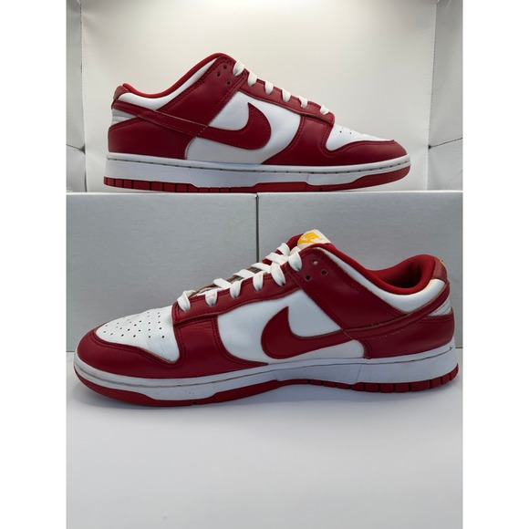 Nike Dunk Low Gym Red Size 9.5 - Picture 2 of 5